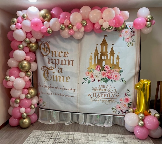 Once Upon a Time first birthday